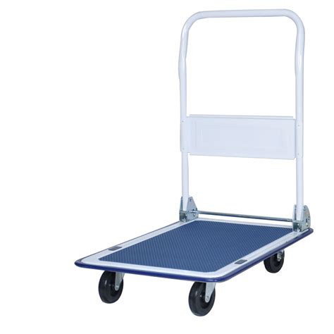 folding platform trolley 150kg.